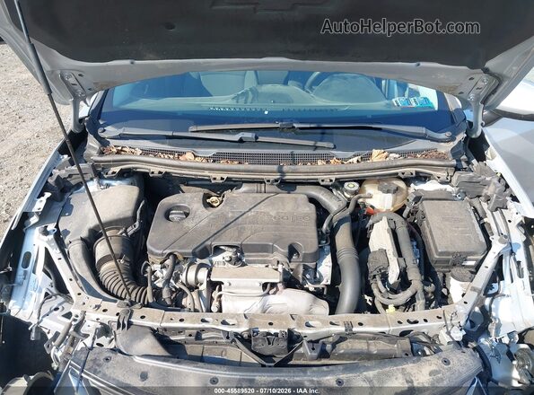 1G1BC5SM6K7119087 2019 CHEVROLET CRUZE Silver Rear view