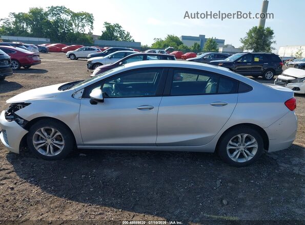1G1BC5SM6K7119087 2019 CHEVROLET CRUZE Silver 360 interior view