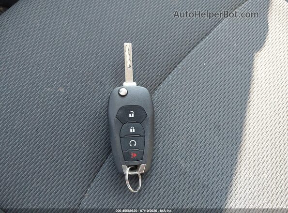 1G1BC5SM6K7119087 2019 CHEVROLET CRUZE Silver Dashboard view