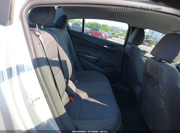 1G1BC5SM6K7119087 2019 CHEVROLET CRUZE Silver VIN sticker view