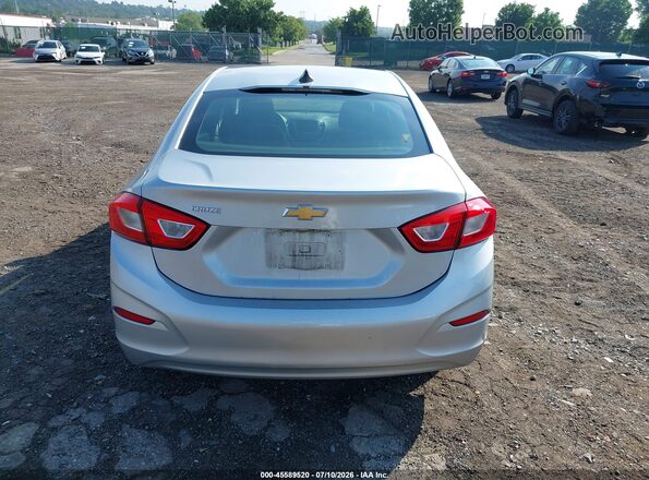 1G1BC5SM6K7119087 2019 CHEVROLET CRUZE Silver 