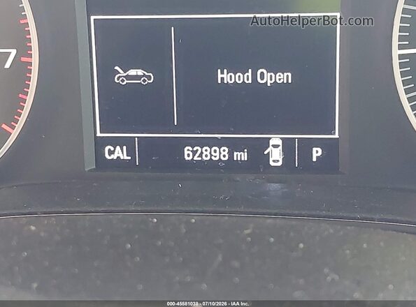 1G1BC5SM6K7129876 2019 CHEVROLET CRUZE Black Widok tylnych siedzeń