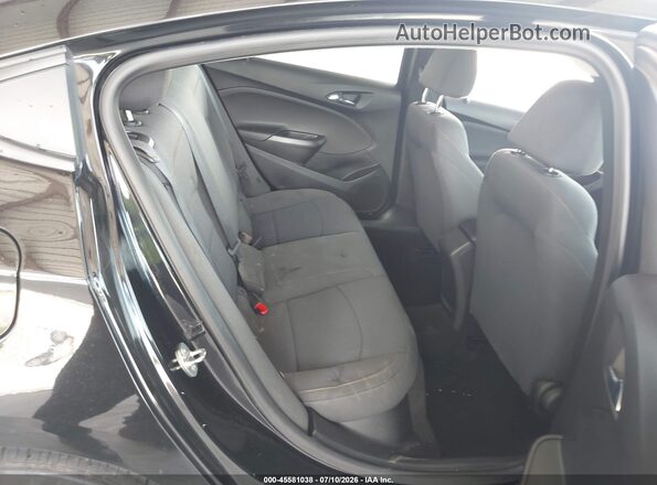1G1BC5SM6K7129876 2019 CHEVROLET CRUZE Black Widok naklejki z numerem VIN