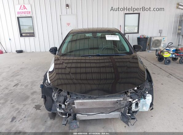 1G1BC5SM6K7129876 2019 CHEVROLET CRUZE Black Widok zestawu wskaźników