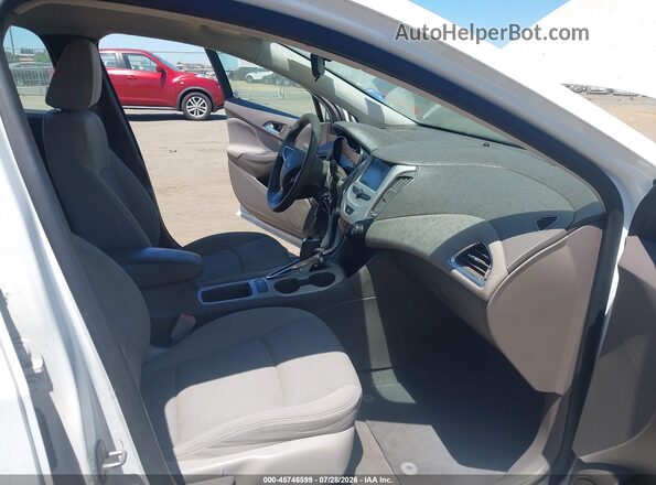 1G1BC5SM7G7258622 2016 CHEVROLET CRUZE White Սալոնի դիմացի տեսք