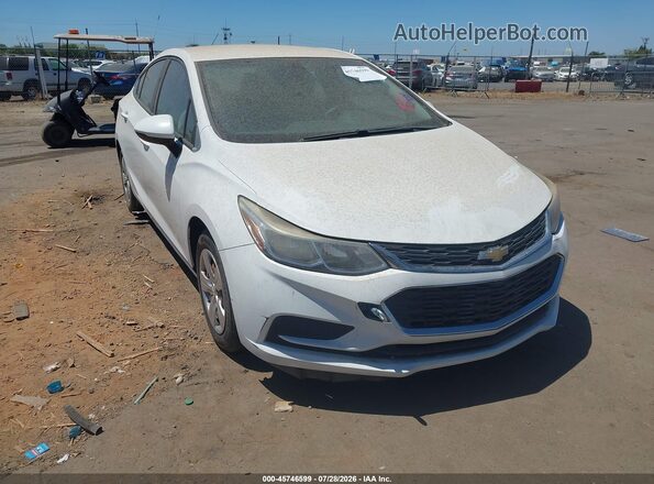 1G1BC5SM7G7258622 2016 CHEVROLET CRUZE White Դիմացի տեսք