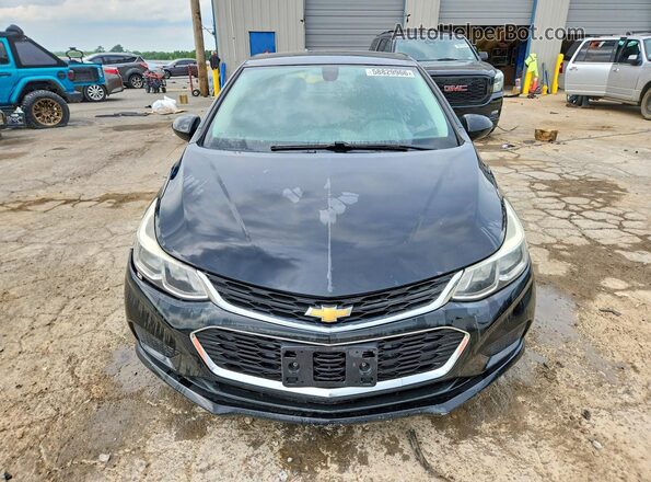1G1BC5SM7G7278191 2016 CHEVROLET CRUZE Black წინა ხედი