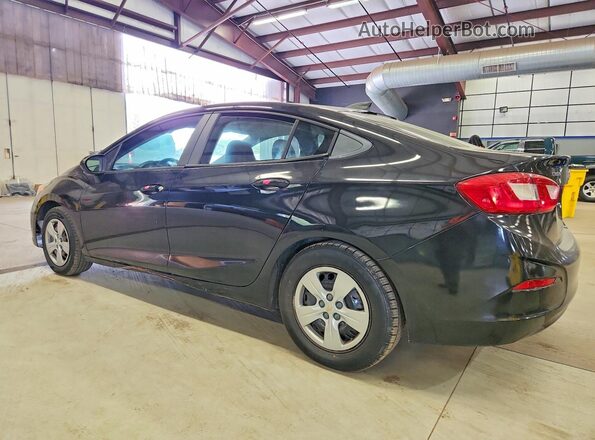 1G1BC5SM7J7105262 2018 CHEVROLET CRUZE Black Rear left