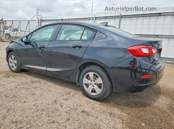 1G1BC5SM7J7118495 2018 CHEVROLET CRUZE Charcoal Rear left
