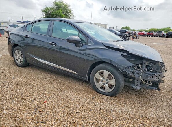 1G1BC5SM7J7118495 2018 CHEVROLET CRUZE Charcoal Front right