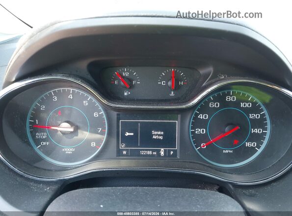 1G1BC5SM7J7129724 2018 CHEVROLET CRUZE Silver Widok tylnych siedzeń