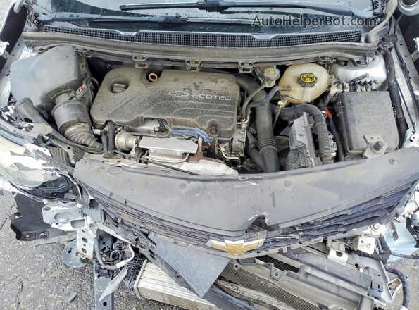 1G1BC5SM7J7141274 2018 CHEVROLET CRUZE Silver Սալոնի հետևի տեսք