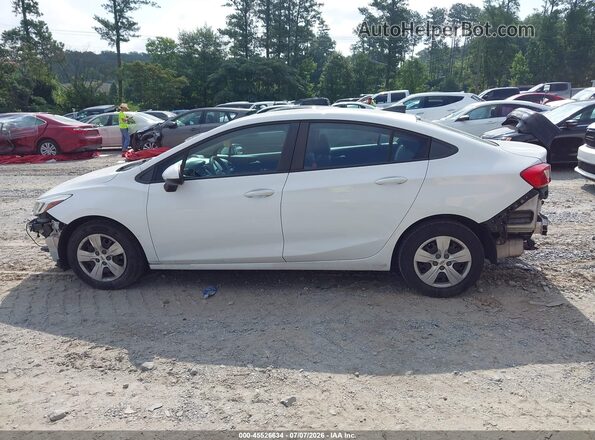 1G1BC5SM7J7189485 2018 CHEVROLET CRUZE White Vista interior de 360 grados