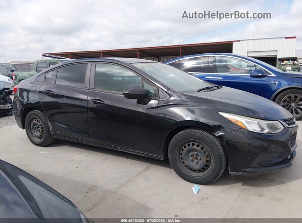 1G1BC5SM7J7194217 2018 CHEVROLET CRUZE Black Вид задньої частини салону