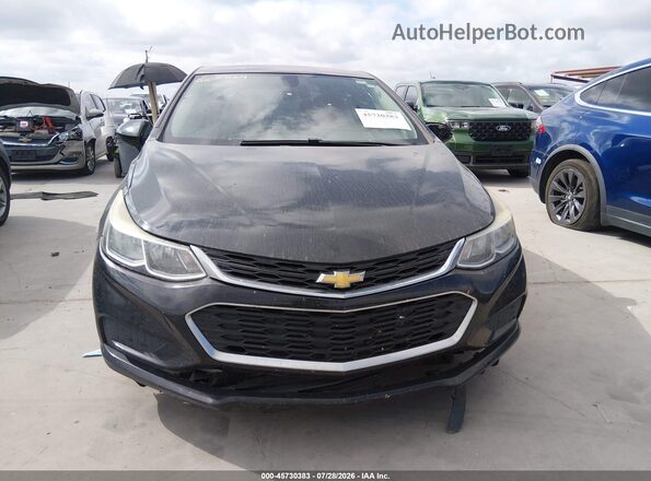 1G1BC5SM7J7194217 2018 CHEVROLET CRUZE Black Вид щитка приладів