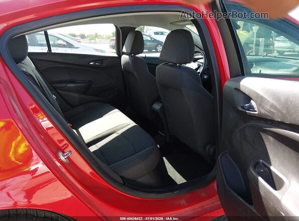 1G1BC5SM7K7110852 2019 CHEVROLET CRUZE Red VIN sticker view