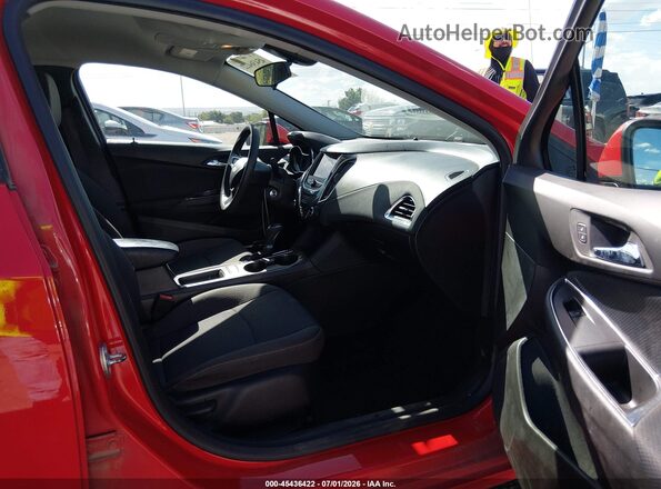 1G1BC5SM7K7110852 2019 CHEVROLET CRUZE Red Front interior view