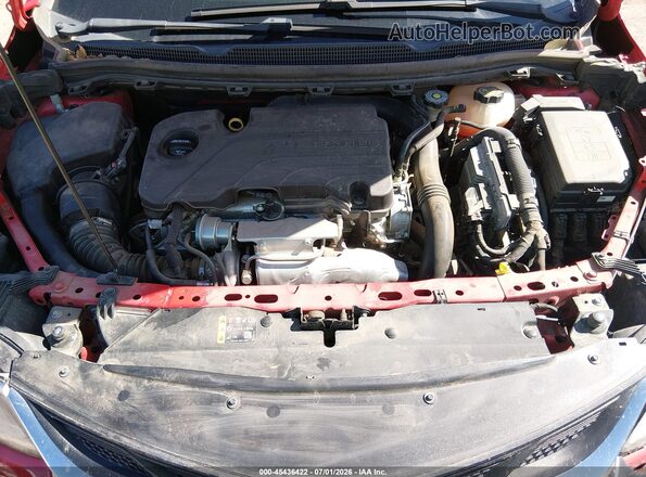 1G1BC5SM7K7110852 2019 CHEVROLET CRUZE Red Rear view