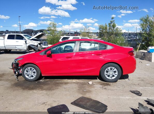 1G1BC5SM7K7110852 2019 CHEVROLET CRUZE Red 