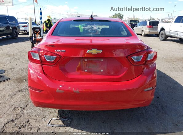 1G1BC5SM7K7110852 2019 CHEVROLET CRUZE Red 