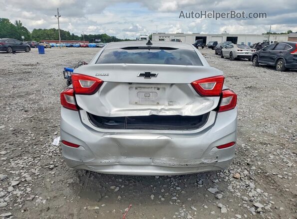 1G1BC5SM7K7135606 2019 CHEVROLET CRUZE Silver Rear view