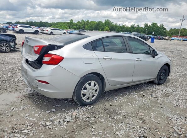 1G1BC5SM7K7135606 2019 CHEVROLET CRUZE Silver Rear right