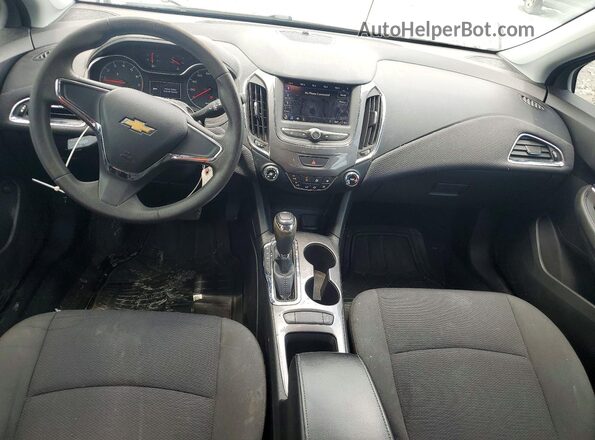 1G1BC5SM7K7135606 2019 CHEVROLET CRUZE Silver Dashboard view
