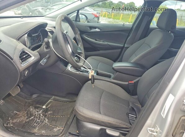 1G1BC5SM7K7135606 2019 CHEVROLET CRUZE Silver Front interior view