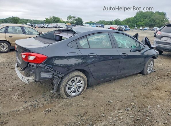 1G1BC5SM7K7136142 2019 CHEVROLET CRUZE Black Հետևի աջ