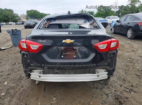 1G1BC5SM7K7136142 2019 CHEVROLET CRUZE Black Հետևի տեսք