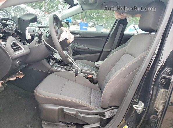 1G1BC5SM7K7136142 2019 CHEVROLET CRUZE Black Սալոնի դիմացի տեսք