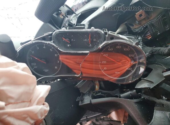 1G1BC5SM7K7136142 2019 CHEVROLET CRUZE Black Սարքավորումների վահանակի տեսք
