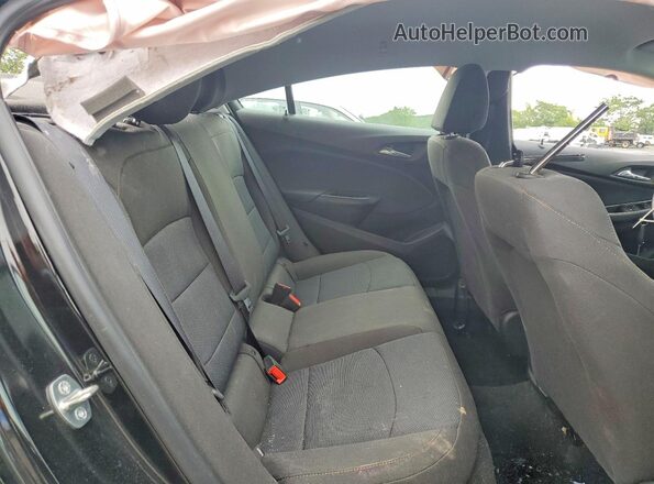 1G1BC5SM7K7136142 2019 CHEVROLET CRUZE Black Հետևի նստատեղերի տեսք
