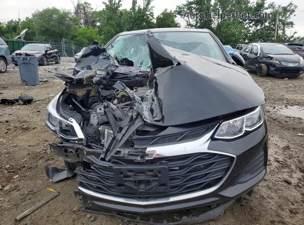 1G1BC5SM7K7136142 2019 CHEVROLET CRUZE Black Դիմացի տեսք