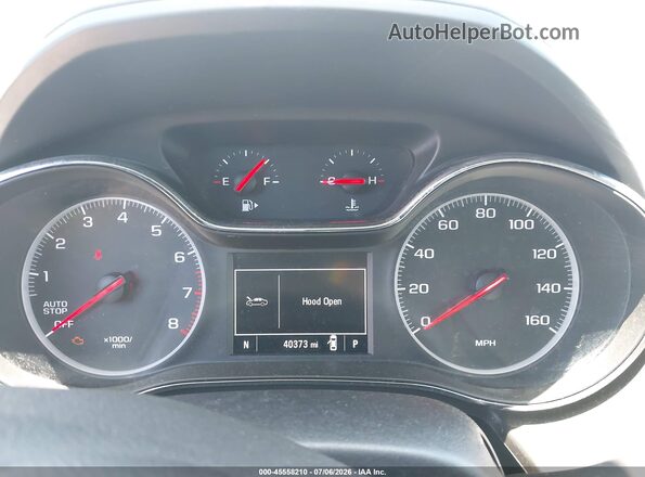 1G1BC5SM7K7150526 2019 CHEVROLET CRUZE White Widok tylnych siedzeń