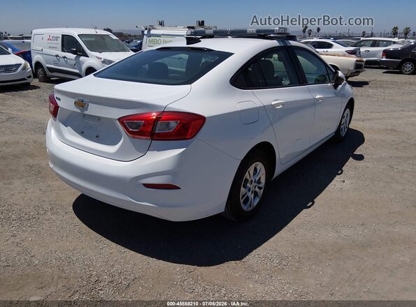1G1BC5SM7K7150526 2019 CHEVROLET CRUZE White Tył prawy