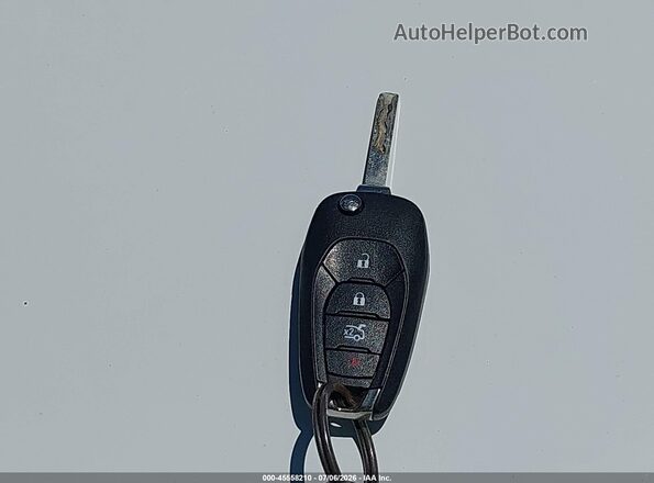 1G1BC5SM7K7150526 2019 CHEVROLET CRUZE White Widok deski rozdzielczej