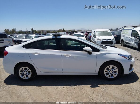 1G1BC5SM7K7150526 2019 CHEVROLET CRUZE White Widok wnętrza 360 stopni