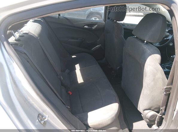 1G1BC5SM8G7281682 2016 CHEVROLET CRUZE Silver Widok naklejki z numerem VIN