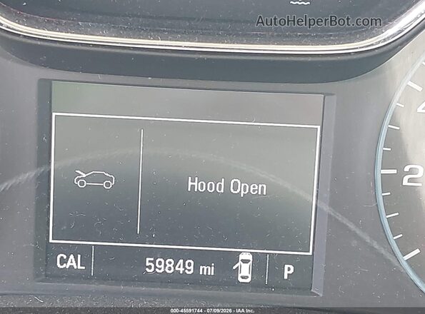 1G1BC5SM8G7310212 2016 CHEVROLET CRUZE Серебряный 