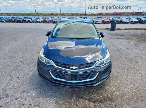1G1BC5SM8H7163763 2017 CHEVROLET CRUZE Black Դիմացի տեսք