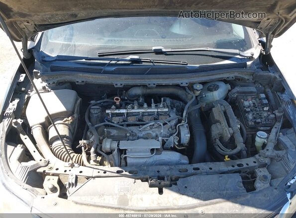 1G1BC5SM8H7185407 2017 CHEVROLET CRUZE Black უკანა ხედი