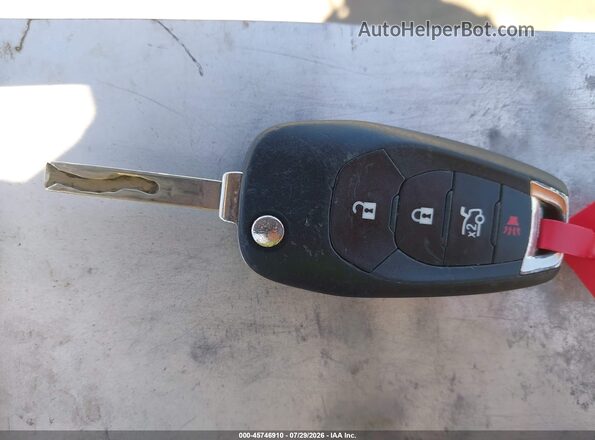 1G1BC5SM8H7185407 2017 CHEVROLET CRUZE Black წინა პანელის ხედი