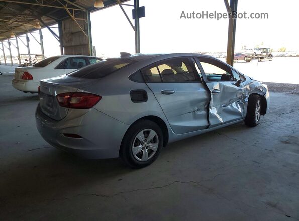 1G1BC5SM8J7215253 2018 CHEVROLET CRUZE Blue Հետևի աջ