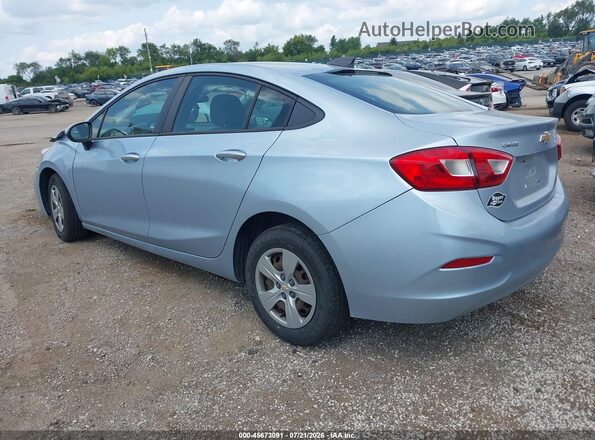 1G1BC5SM8J7223370 2018 CHEVROLET CRUZE Silver Задня ліва чверть