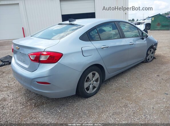1G1BC5SM8J7223370 2018 CHEVROLET CRUZE Silver Задня права чверть