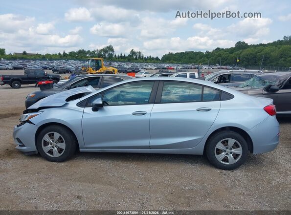 1G1BC5SM8J7223370 2018 CHEVROLET CRUZE Silver Панорамний вид салону 360°