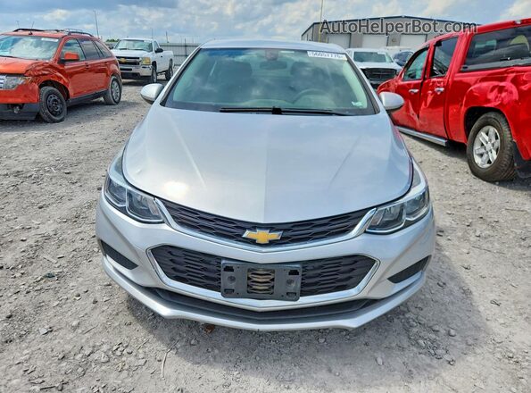 1G1BC5SM9J7129692 2018 CHEVROLET CRUZE Silver Front view