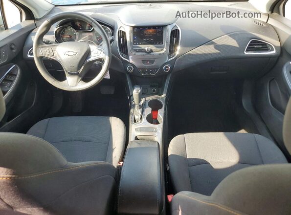 1G1BC5SM9K7125529 2019 CHEVROLET CRUZE Silver წინა პანელის ხედი