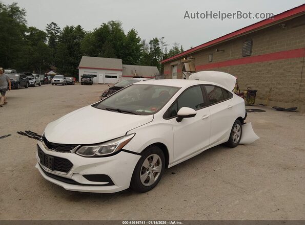 1G1BC5SMXG7246609 2016 CHEVROLET CRUZE White Przód lewy